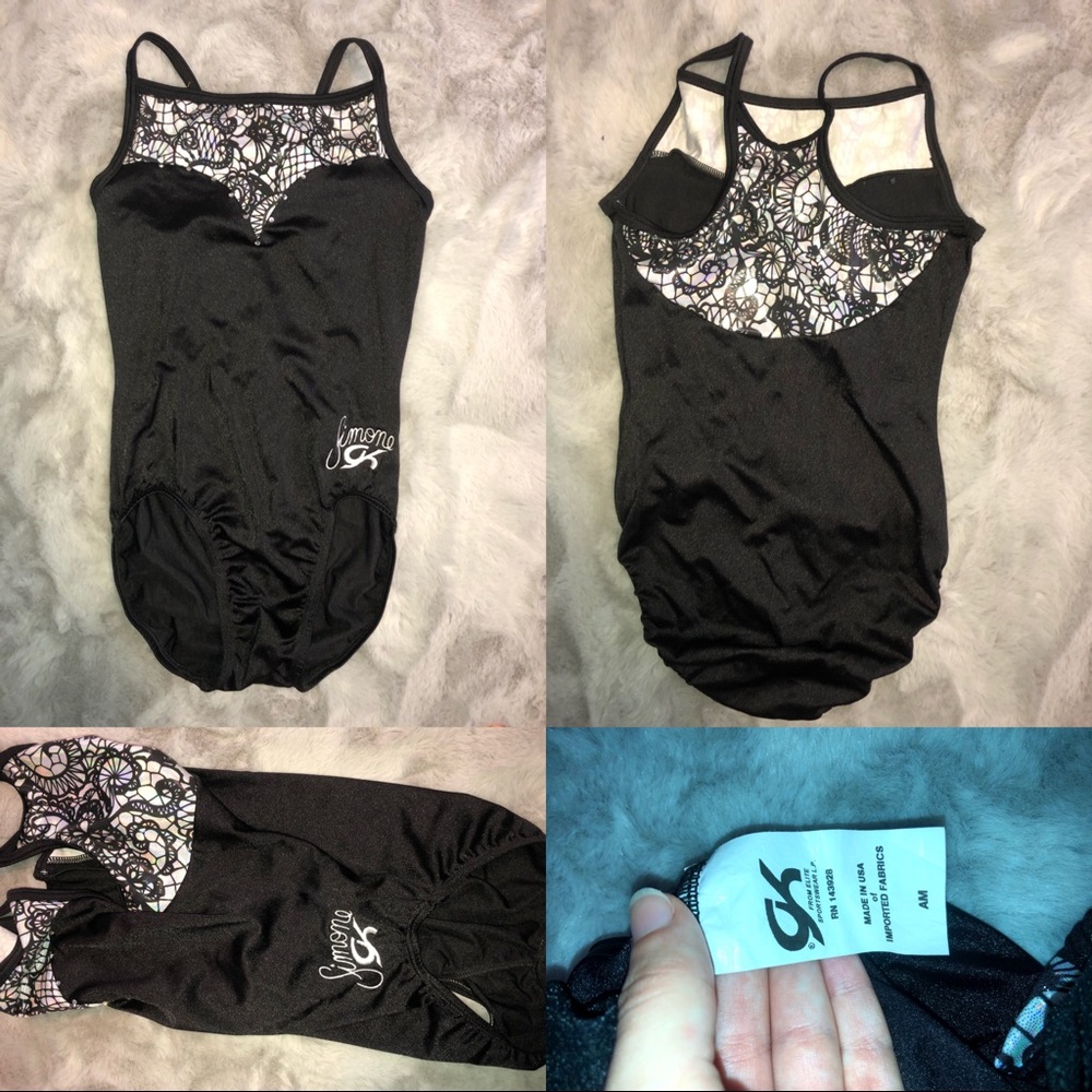 Gymnastics Leotard